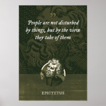 Die Menschen werden nicht von Dingen gestört, sond