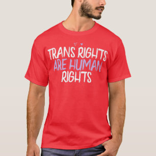 Die Menschenrechte sind die Rechte des kalten Herz T-Shirt