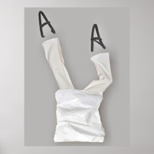 Die Menschheit nach oben Poster