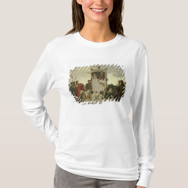 Die menschliche Komödie, c.1852 T-Shirt (Vorderseite)