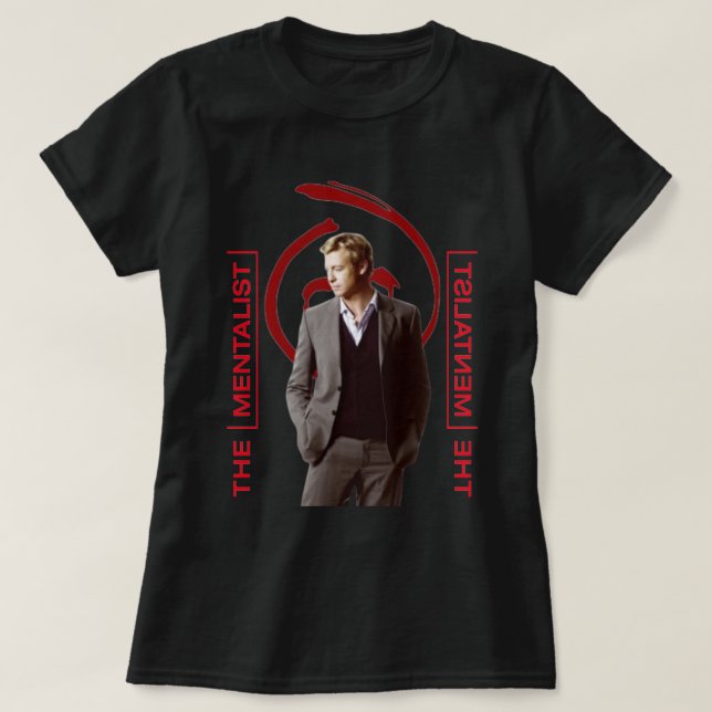 Die Mentalist T Shirt Serie ist ab sofort unter (Design vorne)