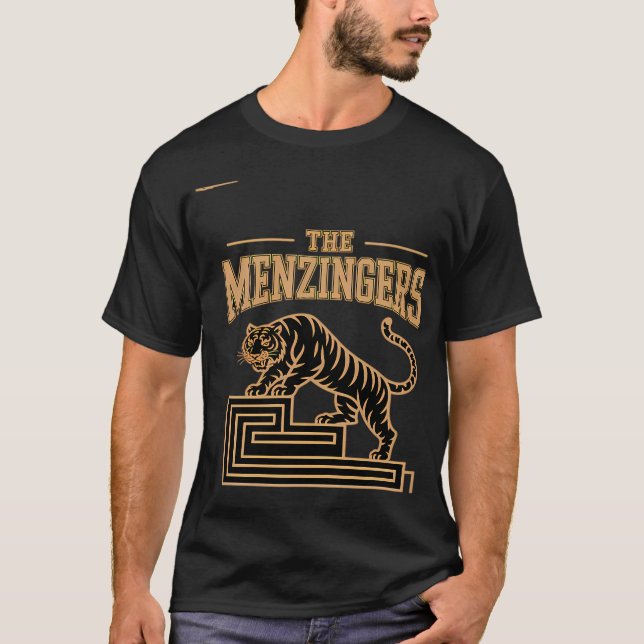 Die Menzingerss Band T-Shirt (Vorderseite)