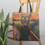 Die Meow<br><div class="desc">Die Meow Tote Tasche - Einführung in "The Scream Cat" Tottbeutel, eine purssonisierte Drehung auf Munch's Klassiker Schrei! Stellen Sie sich eine Katze mit Kiefern vor, die weit fallen gelassen wird und Augen breit macht, was einen mickrig-tastischen Schrei auslöst, der sowohl unglaublich witzig als auch ikonisch ist. Vor dem Hintergrund...</div>