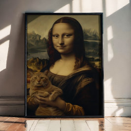 Die Meow Lisa Poster
