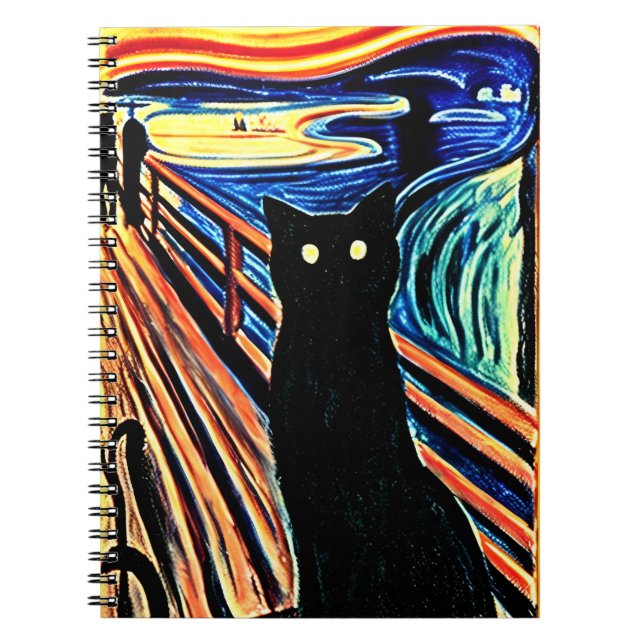 Die Meow! Notizblock (Vorderseite)