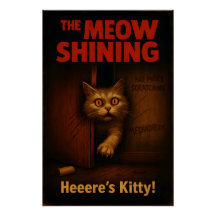 Die Meow Shining Cat Parodie