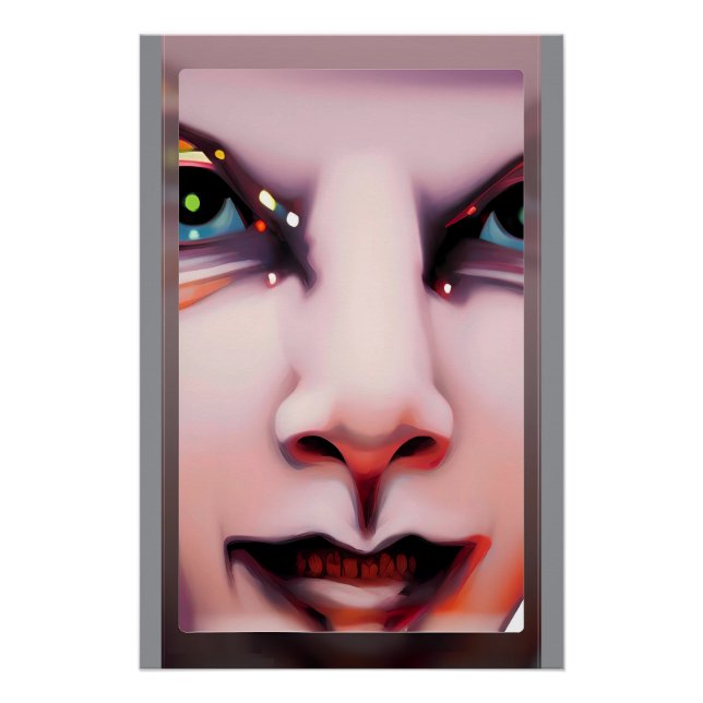 Die Merchandise Poster (Vorderseite)