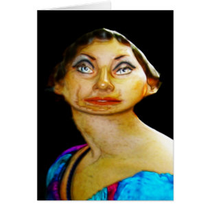 die merkwürdige Frau