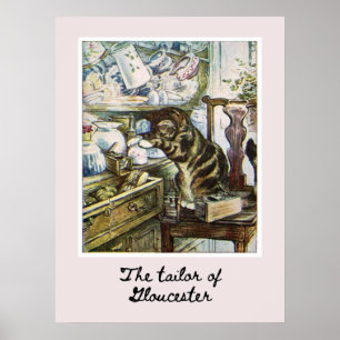 Die merkwürdige Katze Poster