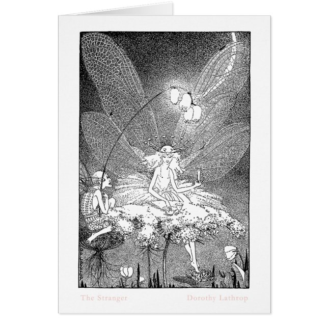 Die merkwürdigere Karte 1 (Vorne)