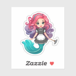 Die "merMAID" Aufkleber