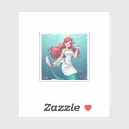 Die "merMAID" Aufkleber