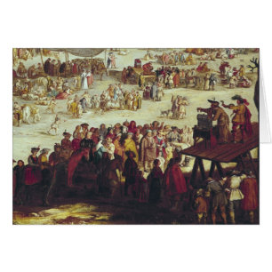 Die Messe bei Impruneta, Detail des Rechtes