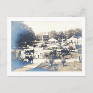 Die Messe, Flemington, New Jersey Vintage Postkarte