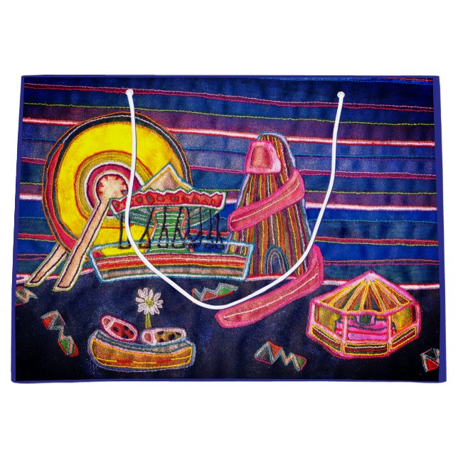 Die Messe Große Geschenktüte (Vorderseite)