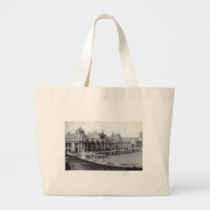 Die Messe St.- Louiswelt 1904 Vintag Jumbo Stoffbeutel