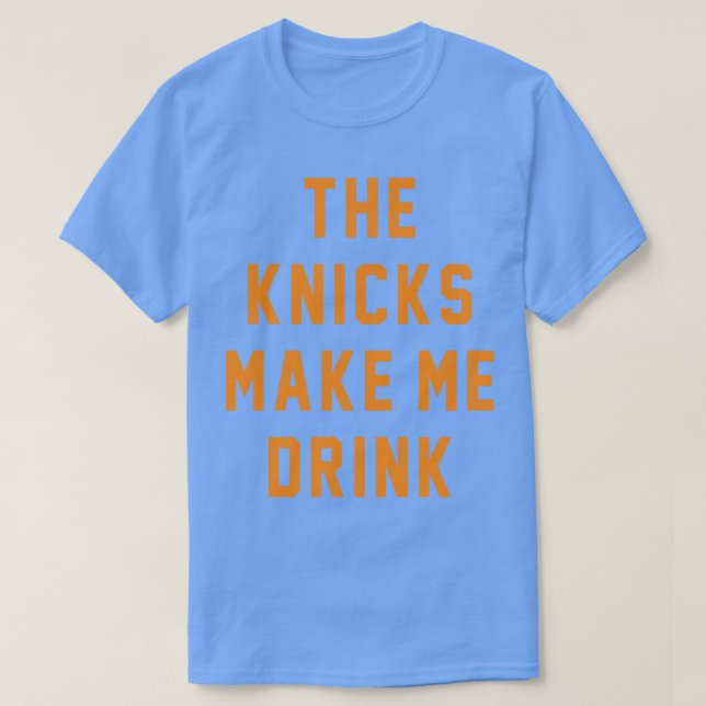 Die Messer lassen mich trinken T-Shirt (Design vorne)