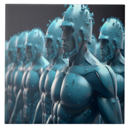 Die Metal Men Army  Fliese