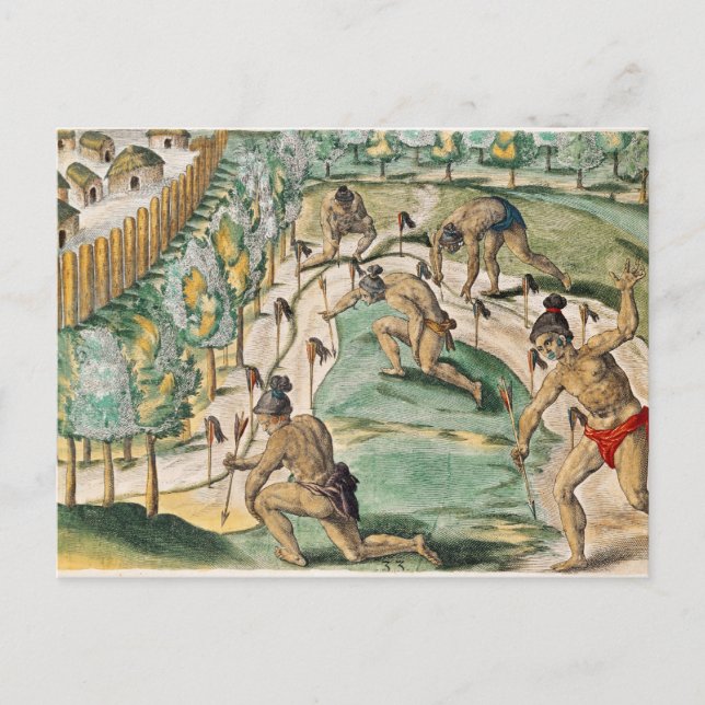 Die Methode, den Krieg zu erklären Postkarte (Vorderseite)