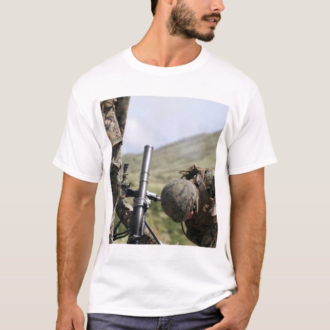 Die Methode der direkten Entfeuerung von Mörsern T-Shirt (Vorderseite)