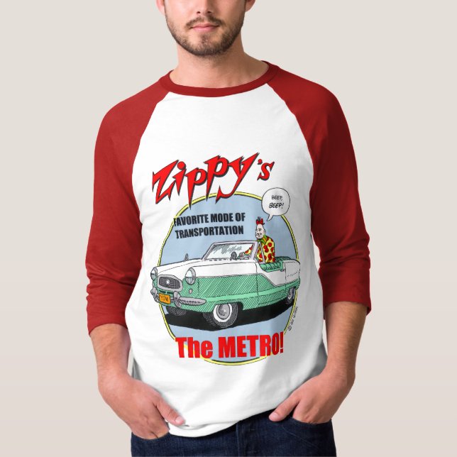 Die Metro T-Shirt (Vorderseite)