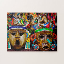 Die mexikanische Wall Art. Puzzle