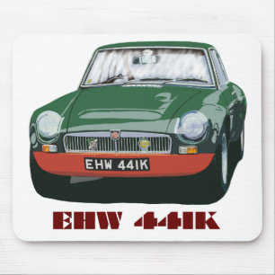 Die MGC GTS EHW 441K Mousepad