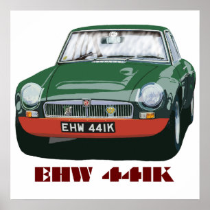 Die MGC GTS EHW 441K Poster
