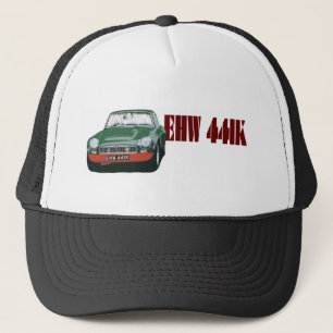 Die MGC GTS EHW 441K Truckerkappe
