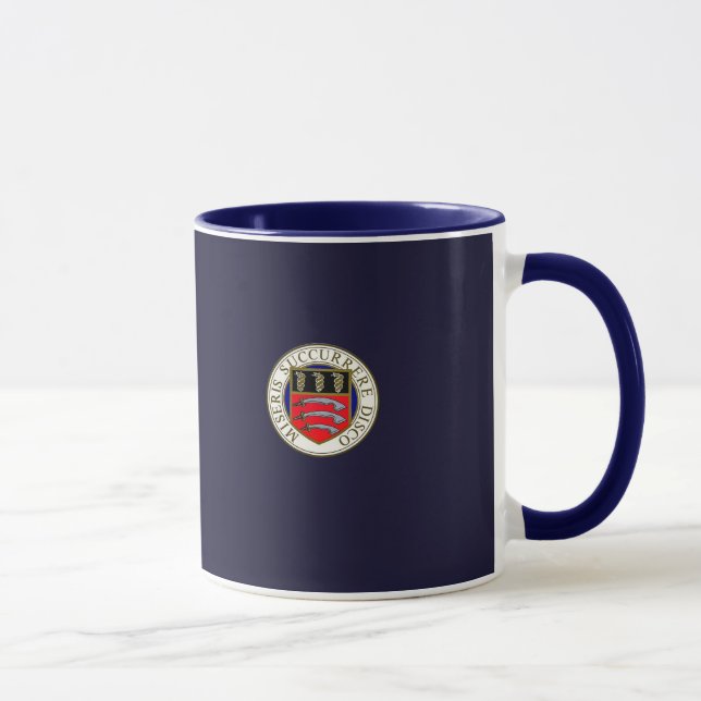 Die Middlesex-Krankenhaus-tote Ameisen-(kleine) Tasse (Rechts)