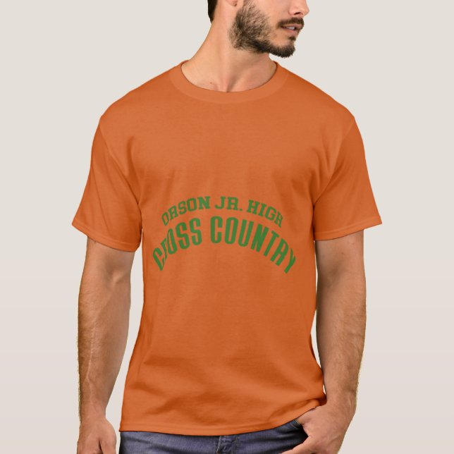 Die MiddleV Show vintage T-Shirt (Vorderseite)