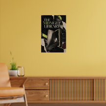 Die Midnight Bibliothek – Gothic Editorial Hero
