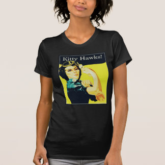 Die Miezekatze-Falken T-Shirt