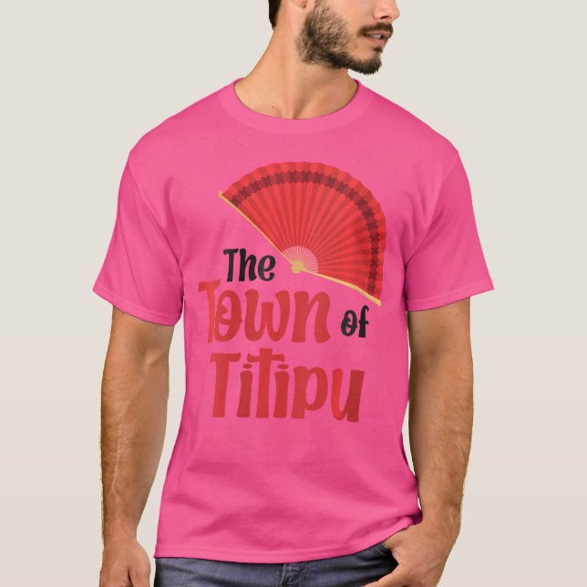Die Mikado (Titipu) Gilbert und Sullivan Op T-Shirt (Vorderseite)
