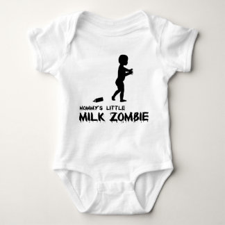 Die Milch-Zombie der Mama Baby Strampler