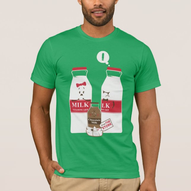 Die Milchfamilie T-Shirt (Vorderseite)
