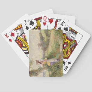 Die Milchmädchen, 1860 Spielkarten