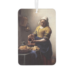 Die Milchmädchen von Johannes Vermeer Autolufterfrischer