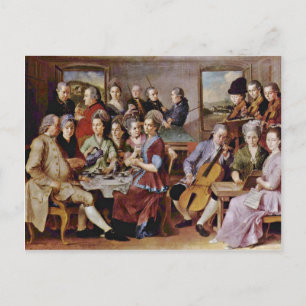 Die Milchmagd [1]. Von Johannes Vermeer Postkarte