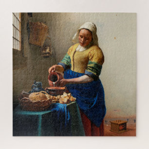 Die Milchmagd Johannes Vermeer Puzzle