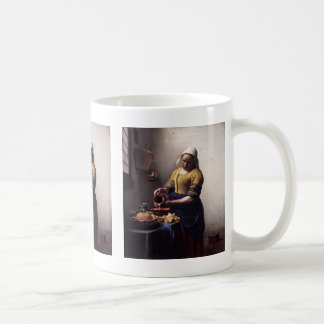 Die Milchmagd von Johannes Vermeer Tasse