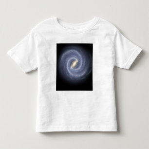 Die Milchstraße-Galaxie Kleinkind T-shirt