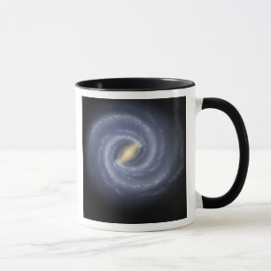 Die Milchstraße-Galaxie Tasse