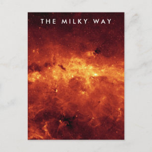 Die Milchstraße Postkarte
