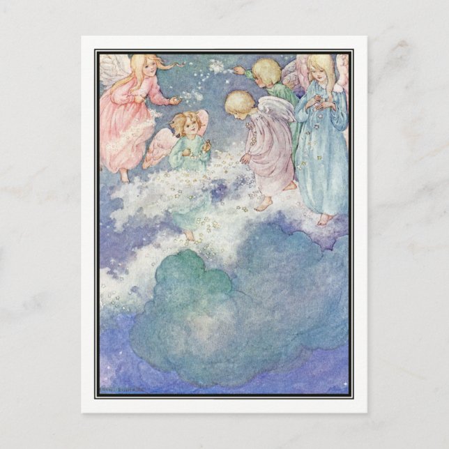 Die Milchstraße von Anne Anderson Postkarte (Vorderseite)