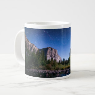 Die Milchstraße   Yosemite National Park Jumbo-Tasse
