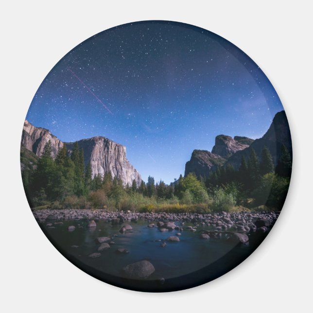 Die Milchstraße | Yosemite National Park Magnet (Vorne)