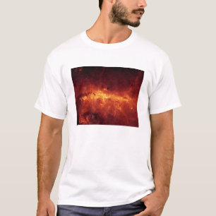 Die Milchstraßemitte aglow mit Staub T-Shirt