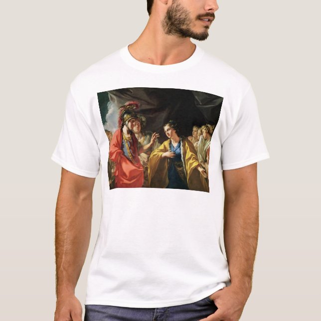 Die Milde von Alexander der Große T-Shirt (Vorderseite)