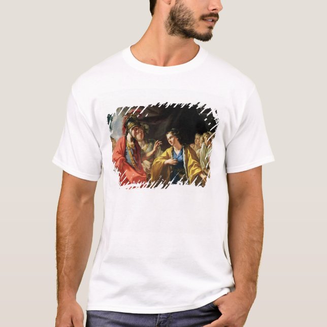 Die Milde von Alexander der Große T-Shirt (Vorderseite)